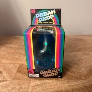 Viral new in box Nee Doh Dream Drop Blue squishy
